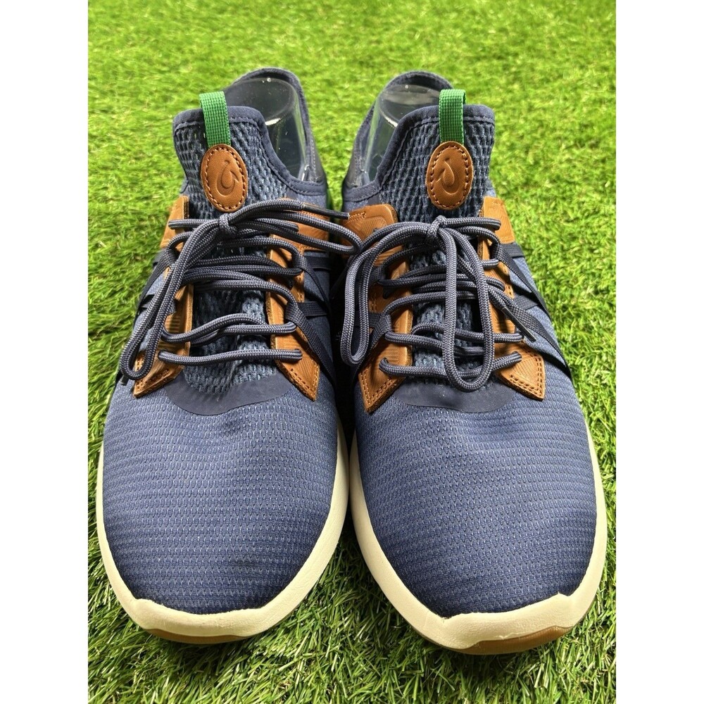 OluKai Mio Li Athletic Shoes Sneaker Mens Size 13 Blue Clean - Picture 3 of 9